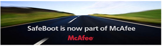 /McAfee Safeboot